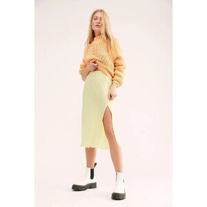 Free People Intimately FP Sweet Talker Half Slip Skirt NEW